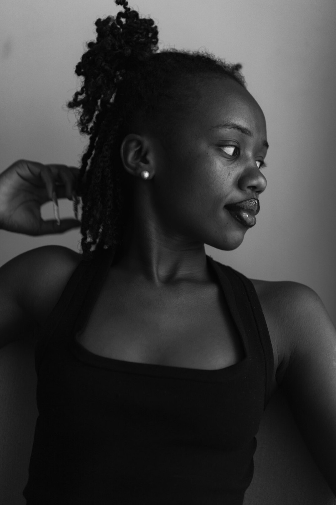 Portrait of a voice and diction coach